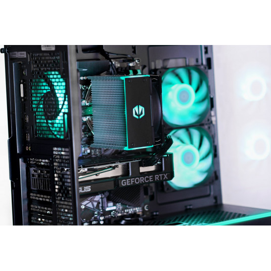 Actina 5901443383666 PC Intel® Core™ i5 i5-12400F 32 GB DDR4-SDRAM 1 TB SSD NVIDIA GeForce RTX 4060 Ti Midi Tower Black