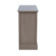 Skapis ar grozu atvilktnēm KENT 76x33xH66cm