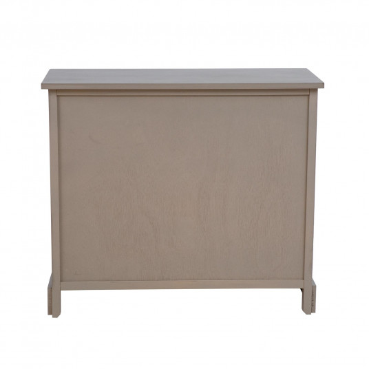 Skapis ar grozu atvilktnēm KENT 76x33xH66cm