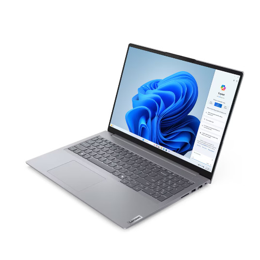 Klēpjdators Lenovo ThinkBook 16 Gen 7, 16 WUXGA, AMD Ryzen 7, RAM 16GB, 512GB SSD, AMD Radeon 680M Graphics, Windows 11 Pro, Arctic Grey 21MW0011MH