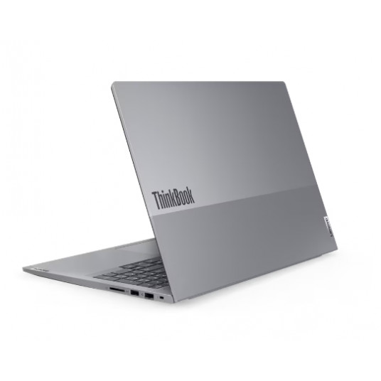 Klēpjdators Lenovo ThinkBook 16 Gen 7, 16 WUXGA, AMD Ryzen 7, RAM 16GB, 512GB SSD, AMD Radeon 680M Graphics, Windows 11 Pro, Arctic Grey 21MW0011MH
