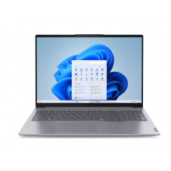 Klēpjdators Lenovo ThinkBook 16 G7 ARP, 16 WUXGA, AMD Ryzen 5, RAM 16GB, 256GB SSD, AMD Radeon 660M Graphics, Windows 11 Pro, Arctic Grey 21MW001TMH