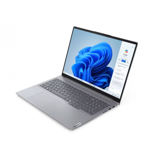 Klēpjdators Lenovo ThinkBook 16 G7 ARP, 16 WUXGA, AMD Ryzen 5, RAM 16GB, 256GB SSD, AMD Radeon 660M Graphics, Windows 11 Pro, Arctic Grey 21MW001TMH