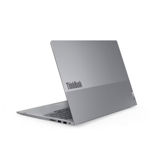 Klēpjdators Lenovo ThinkBook 16 G7 ARP, 16 WUXGA, AMD Ryzen 5, RAM 16GB, 256GB SSD, AMD Radeon 660M Graphics, Windows 11 Pro, Arctic Grey 21MW001TMH