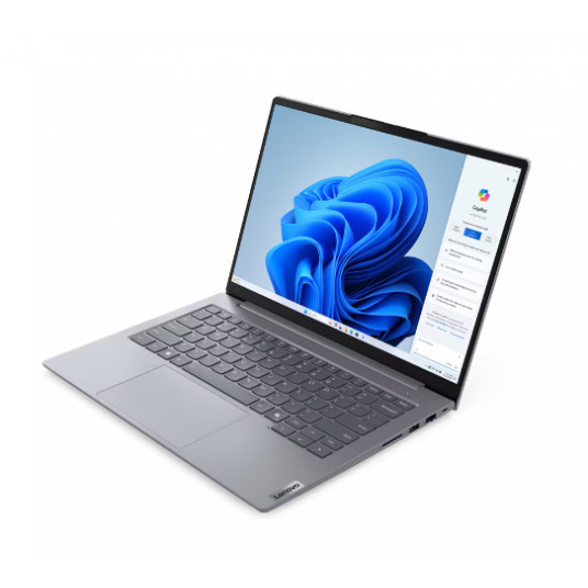 Klēpjdators Lenovo | ThinkBook 14 Gen 7 | Arctic Grey | 14 " | IPS | WUXGA | 1920 x 1200 pixels | Anti-glare | AMD Ryzen 5 | 7535HS | 16 GB | SO-DIMM DDR5 | SSD 256 GB | AMD Radeon 660M Graphics | Windows 11 Pro