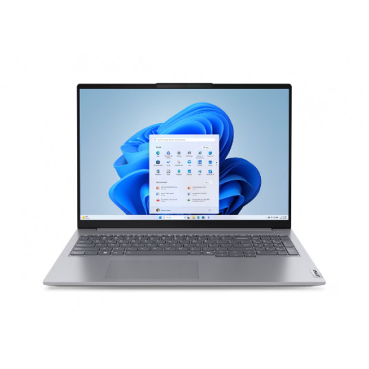 Klēpjdators Lenovo | ThinkBook 16 Gen 7 | Arctic Grey | 16 " | IPS | WUXGA | 1920 x 1200 taškų | Anti-glare | AMD Ryzen 5 | 7535HS | 16 GB | SO-DIMM DDR5 | SSD 256 GB | AMD Radeon 660M Graphics | Windows 11 Pro