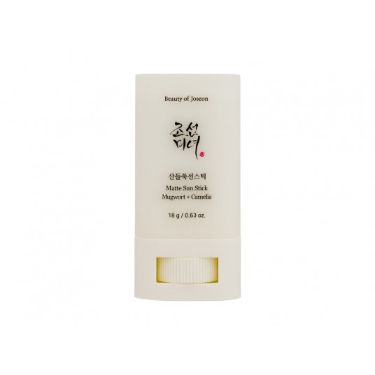 Sejas saules kopšana Beauty of Joseon Mugwort + Camelia Matte Sun Stick SPF50+, 18g