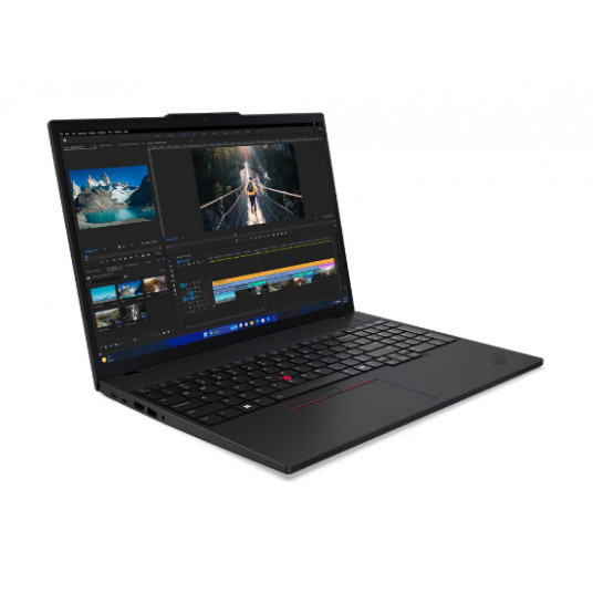 ThinkPad T16 Gen 3 | Black | 16 " | IPS | WUXGA | 1920 x 1200 pikseļu | Intel Core U5 | 125U | 16 GB | SO-DIMM DDR5 | SSD 512 GB | Intel Graphics | Windows 11 Pro | 802.11ax | Bluetooth versija 5.3 | LTE Upgradable | Tastatūras valoda angļu | Tastatūras b