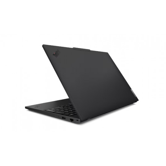 ThinkPad T16 Gen 3 | Black | 16 " | IPS | WUXGA | 1920 x 1200 pikseļu | Intel Core U5 | 125U | 16 GB | SO-DIMM DDR5 | SSD 512 GB | Intel Graphics | Windows 11 Pro | 802.11ax | Bluetooth versija 5.3 | LTE Upgradable | Tastatūras valoda angļu | Tastatūras b