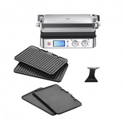 Braun MultiGrill 9 CG9043 sudraba/melns