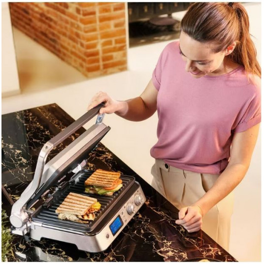 Braun MultiGrill 9 CG9043 sudraba/melns