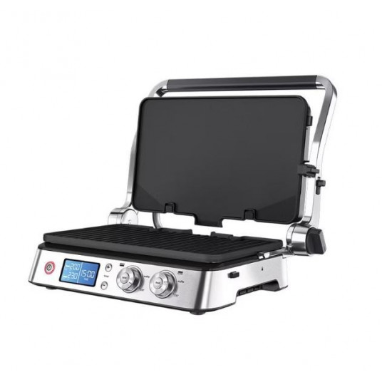 Braun MultiGrill 9 CG9043 sudraba/melns