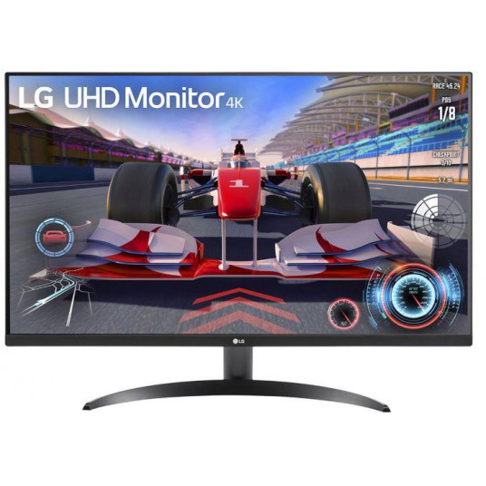 LG 32UR500-B 31,5" VA/3840x2160/16:9/4ms/250cd/m2/ HDMI, DisplayPort