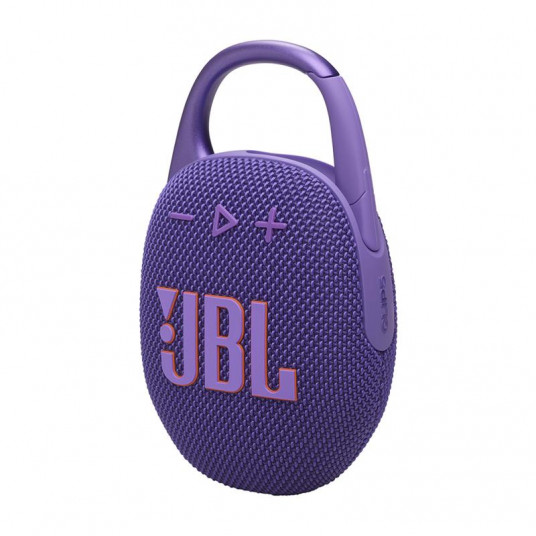 JBL Clip 5 Bluetooth kasešu atskaņotājs, violets