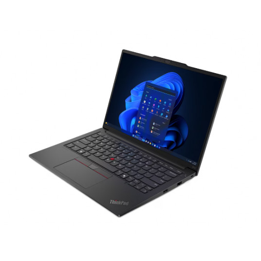 Klēpjdators Lenovo ThinkPad E14 Gen 6, 14 WUXGA, AMD Ryzen 7, RAM 16GB, 512GB SSD, AMD Radeon 680M Graphics, Windows 11 Pro, Black 21M30025MH