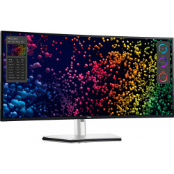 Dell | U4025QW | 39,7 " | IPS | WUHD | 21:9 | 120 Hz | 5 ms | 5120 x 2160 pikseļi | 600 cd/m² | Barošanas savienotājs, HDMI, DisplayPort, USB-C, USB-A, USB-A, USB-A, Audio, RJ45 | HDMI pieslēgvietu skaits 1 | Melna | Sudraba | Garantija 60 mēneši