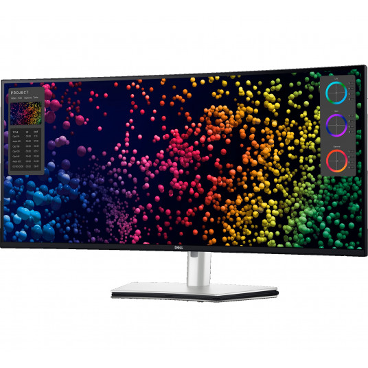 Dell | U4025QW | 39,7 " | IPS | WUHD | 21:9 | 120 Hz | 5 ms | 5120 x 2160 pikseļi | 600 cd/m² | Barošanas savienotājs, HDMI, DisplayPort, USB-C, USB-A, USB-A, USB-A, Audio, RJ45 | HDMI pieslēgvietu skaits 1 | Melna | Sudraba | Garantija 60 mēneši