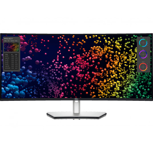 Dell | U4025QW | 39,7 " | IPS | WUHD | 21:9 | 120 Hz | 5 ms | 5120 x 2160 pikseļi | 600 cd/m² | Barošanas savienotājs, HDMI, DisplayPort, USB-C, USB-A, USB-A, USB-A, Audio, RJ45 | HDMI pieslēgvietu skaits 1 | Melna | Sudraba | Garantija 60 mēneši