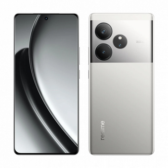 Telefons Realme GT6 16GB/512GB Fluid Silver