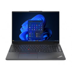 Notebook ThinkPad E16 G2 21M5002CPB W11Pro 7735HS/16GB/512GB/AMD Radeon/16.0 WUXGA/Black/1YR Premier Support + 3YRS OS + CO2 kompensācija