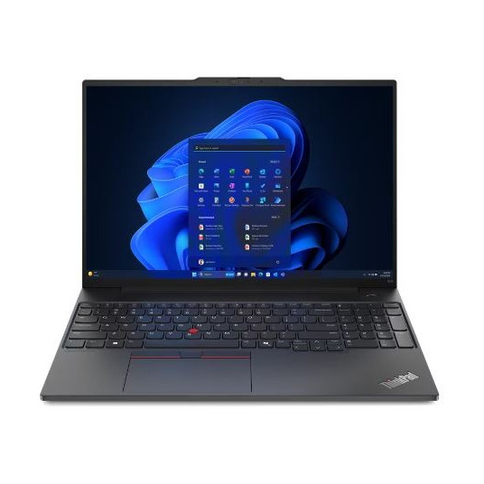 Notebook ThinkPad E16 G2 21M5002CPB W11Pro 7735HS/16GB/512GB/AMD Radeon/16.0 WUXGA/Black/1YR Premier Support + 3YRS OS + CO2 kompensācija