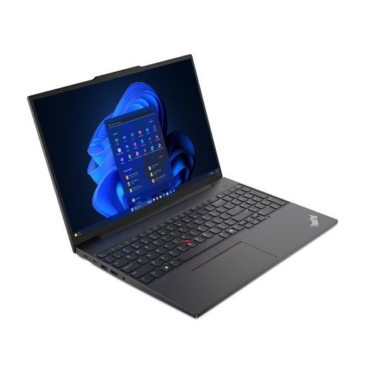 Notebook ThinkPad E16 G2 21M5002CPB W11Pro 7735HS/16GB/512GB/AMD Radeon/16.0 WUXGA/Black/1YR Premier Support + 3YRS OS + CO2 kompensācija