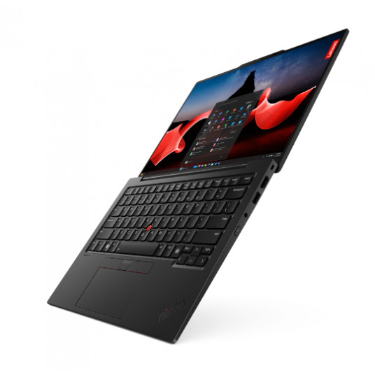 Klēpjdators Lenovo ThinkPad X1 Carbon Gen 12 | Black | 14 " | IPS | Touchscreen | WUXGA | 1920 x 1200 pixels | Anti-glare | Intel Core U7 | 155U | 16 GB | LPDDR5x | SSD 512 GB | Intel Graphics | Windows 11 Pro