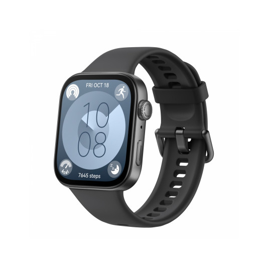 Viedais pulkstenis Huawei WATCH Fit 3 Black / Solo-B09S