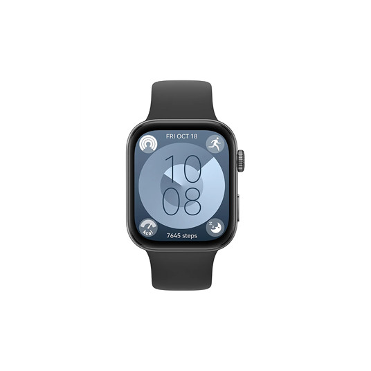 Viedais pulkstenis Huawei WATCH Fit 3 Black / Solo-B09S
