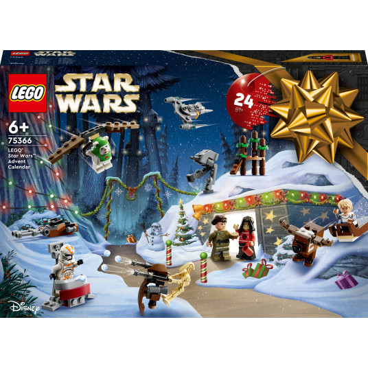 LEGO® 75366 Star Wars™ Adventes kalendārs