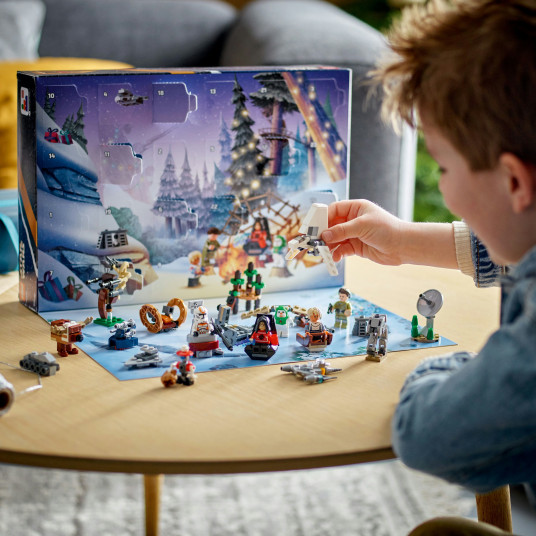 LEGO® 75366 Star Wars™ Adventes kalendārs