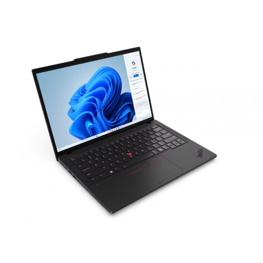 Klēpjdators Lenovo ThinkPad T14 Gen 5 Touch 14 WUXGA ULT5-125U/16GB/512GB/Intel Graphics/WIN11 Pro/ENG Backlit kbd/Black/FP/LTE Upgradable/SC/3Y garantija