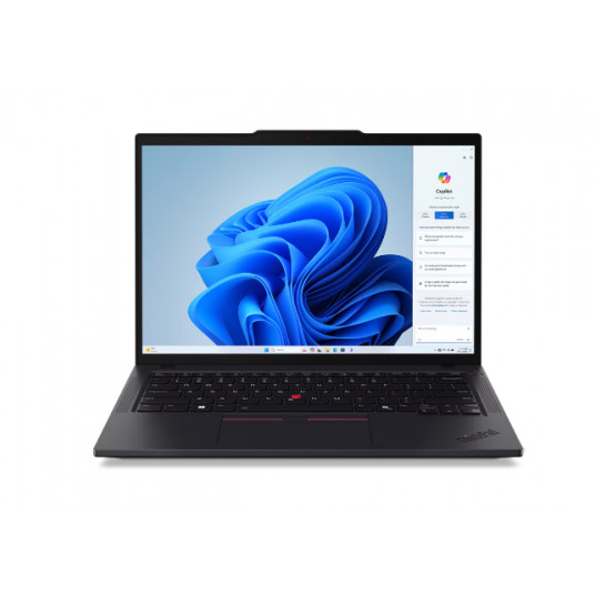 Klēpjdators Lenovo ThinkPad T14 Gen 5, AI-Powered Gaming PC, 14 WUXGA, Intel Core Ultra 5, RAM 16GB, 512GB SSD, Intel Graphics, Windows 11 Pro, Black 21ML002JMH