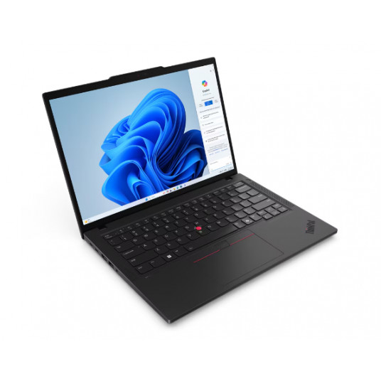 Portatīvais dators Lenovo ThinkPad T14 Gen 5, AI-Powered Gaming PC, 14 WUXGA, Intel Core Ultra 7, RAM 64GB, 1TB SSD, Intel Graphics, Windows 11 Pro, Black 21ML003RMH