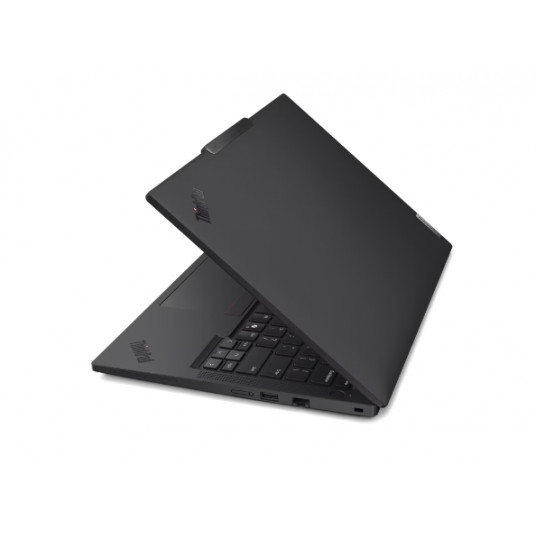 Lenovo ThinkPad T14 Gen 5 14 WUXGA ULT7-155U/64GB/1TB/Intel Graphics/WIN11 Pro/ENG Backlit kbd/Black/FP/LTE Upgradable/SC/3Y garantija