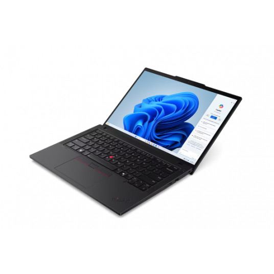 Portatīvais dators Lenovo ThinkPad T14 Gen 5, AI-Powered Gaming PC, 14 WUXGA, Intel Core Ultra 7, RAM 64GB, 1TB SSD, Intel Graphics, Windows 11 Pro, Black 21ML003RMH