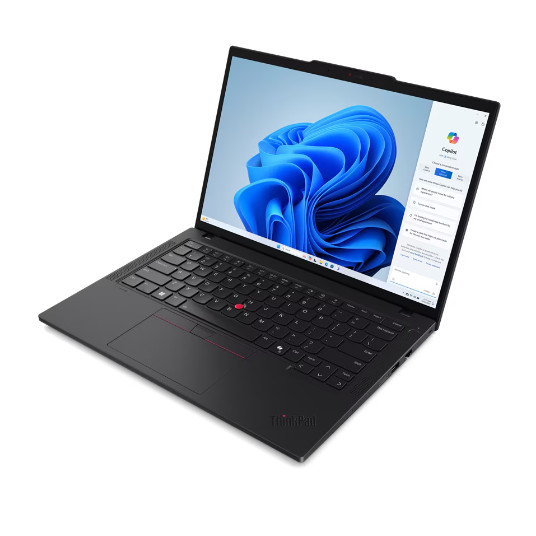 Portatīvais dators Lenovo ThinkPad T14 Gen 5, AI-Powered Gaming PC, 14 WUXGA, Intel Core Ultra 7, RAM 64GB, 1TB SSD, Intel Graphics, Windows 11 Pro, Black 21ML003RMH