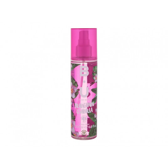 Ķermeņa aerosols BU Ak, mans ķermenis! Frangipani & Vanilla, 200ml