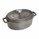 ZWILLING STAUB LA COCOTTE 4,2 L ovāli čuguna trauki cepeškrāsnī