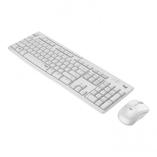 Galddators Logitech Slim Combo MK295 SWE (W), ēst