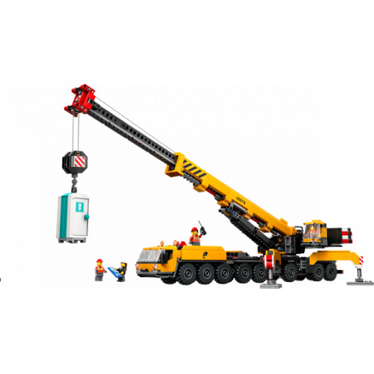 LEGO® 60409 City Yellow mobilais celtniecības celtnis