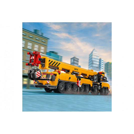 LEGO® 60409 City Yellow mobilais celtniecības celtnis