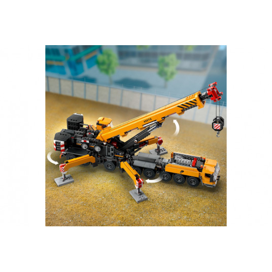 LEGO® 60409 City Yellow mobilais celtniecības celtnis