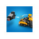 LEGO® 60409 City Yellow mobilais celtniecības celtnis