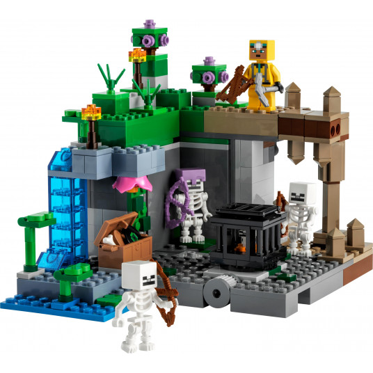 LEGO® 21189 MINECRAFT Skeleta pazemes cietums