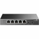 TĪKLA SLĒDZIS 5PORT 1000M/TL-SG1005P-PD TP-LINK