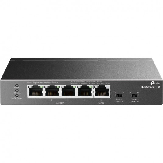TĪKLA SLĒDZIS 5PORT 1000M/TL-SG1005P-PD TP-LINK