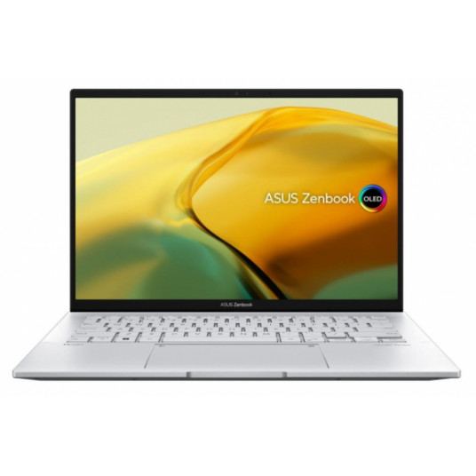 ASUS ZenBook 14 OLED UX3402VA-KN591W - i5-13500H | 14 collu | Dotyk | 2,8 k | 16 GB | 512 GB | W11H | Sudrabs