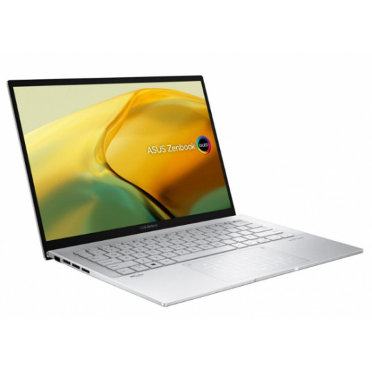 ASUS ZenBook 14 OLED UX3402VA-KN591W - i5-13500H | 14 collu | Dotyk | 2,8 k | 16 GB | 512 GB | W11H | Sudrabs