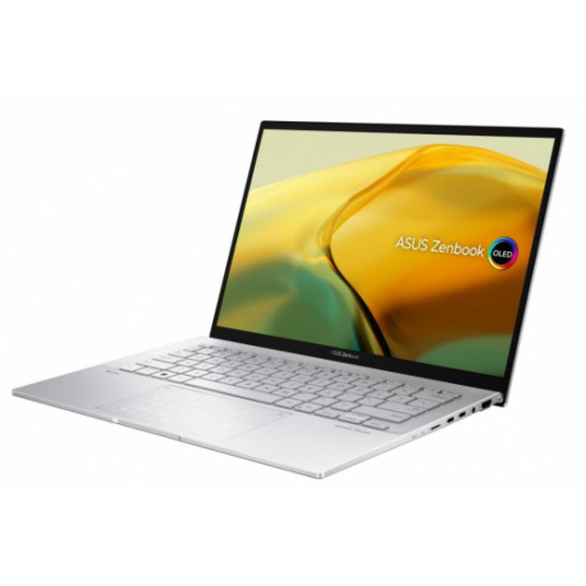 ASUS ZenBook 14 OLED UX3402VA-KN591W - i5-13500H | 14 collu | Dotyk | 2,8 k | 16 GB | 512 GB | W11H | Sudrabs